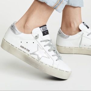 SOLD NWT GOLDEN GOOSE HI STAR Size 39⭐️sold out!⭐️